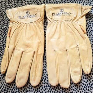 Plainsman Leather Men Gloves